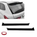 WR Galinio Stiklo Apdailos, komplektas skirtas BMW G21 / G81 Touring, juodas blizgus