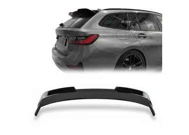 HAUER Spoileris ant Bagažinės Dangčio skirtas BMW G21 / G81 Touring, juodas blizgus