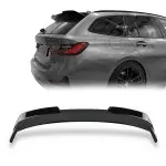 HAUER Spoileris ant Bagažinės Dangčio skirtas BMW G21 / G81 Touring, juodas blizgus