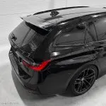 HAUER Spoileris ant Bagažinės Dangčio skirtas BMW G21 / G81 Touring, juodas blizgus