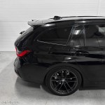 HAUER Roof Spoiler for BMW G21 / G81 Touring, glossy black