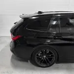 HAUER Spoileris ant Bagažinės Dangčio skirtas BMW G21 / G81 Touring, juodas blizgus
