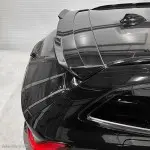 HAUER Spoileris ant Bagažinės Dangčio skirtas BMW G21 / G81 Touring, juodas blizgus