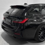 MX Spoileris ant Bagažinės Dangčio skirtas BMW G21 / G81 Touring, juodas blizgus