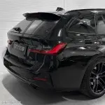 MX Spoileris ant Bagažinės Dangčio skirtas BMW G21 / G81 Touring, juodas blizgus