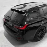 MX Spoileris ant Bagažinės Dangčio skirtas BMW G21 / G81 Touring, juodas blizgus