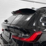 MX-style Roof Spoiler for BMW G21 / G81 Touring, glossy black