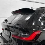 MX Spoileris ant Bagažinės Dangčio skirtas BMW G21 / G81 Touring, juodas blizgus