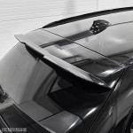 MX Spoileris ant Bagažinės Dangčio skirtas BMW G21 / G81 Touring, juodas blizgus