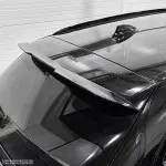 MX Spoileris ant Bagažinės Dangčio skirtas BMW G21 / G81 Touring, juodas blizgus