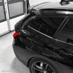 MX Spoileris ant Bagažinės Dangčio skirtas BMW G21 / G81 Touring, juodas blizgus