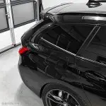 MX Spoileris ant Bagažinės Dangčio skirtas BMW G21 / G81 Touring, juodas blizgus