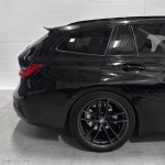 MX-style Roof Spoiler for BMW G21 / G81 Touring, glossy black