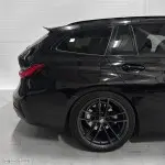 MX Spoileris ant Bagažinės Dangčio skirtas BMW G21 / G81 Touring, juodas blizgus