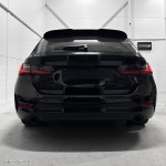 MX Spoileris ant Bagažinės Dangčio skirtas BMW G21 / G81 Touring, juodas blizgus