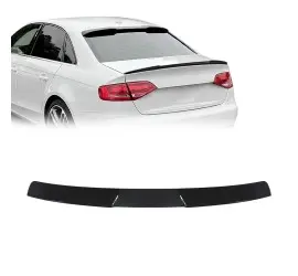 Spoileris ant Galinio Stiklo skirtas Audi A4 B8 sedan...