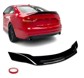 R-style Spoileris ant Bagažinės Dangčio skirtas Audi...