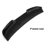 RS-style Roof Spoiler for Audi A3 8P (05-12) 3-door hatchback, glossy black