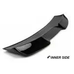 RS-style Roof Spoiler for Audi A3 8P (05-12) 5-door hatchback, glossy black
