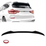 MX Spoileris ant Bagažinės dangčio skirtas BMW X3 G01 / iX3 G08 (18-25), juodas blizgus