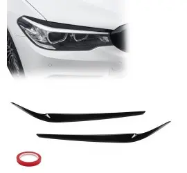 Priekinių Žibintų Apdaila, komplektas skirtas BMW G30...