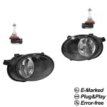 Fog Lights set for Audi A8 D3 pre-facelift (03-07), clear