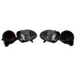 Fog Lights set for Audi A8 D3 pre-facelift (03-07), clear