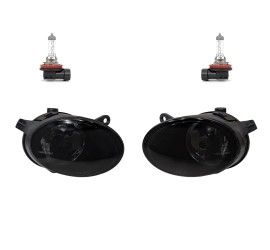 Fog Lights set for Audi A8 D3 pre-facelift (03-07),...