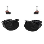 Fog Lights set for Audi A6 C5 facelift (01-04), smoked