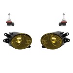 Fog Lights set for Audi A4 B6 (01-05), yellow