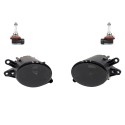 Fog Lights set for Audi A4 B6 (01-05), smoked