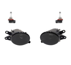 Fog Lights set for Audi A4 B6 (01-05), smoked