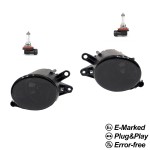 Fog Lights set for Audi A4 B6 (01-05), smoked