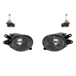 Fog Lights set for Audi A4 B6 (01-05), clear