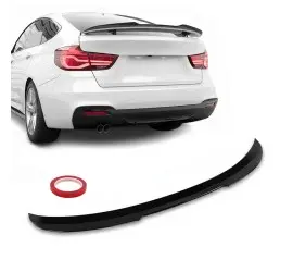 Spoileris ant Bagažinės skirtas BMW F34 GT, juodas...