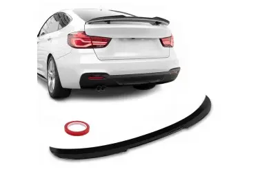 Spoileris ant Bagažinės skirtas BMW F34 GT, juodas blizgus