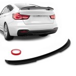 Trunk Spoiler for BMW F34 GT, glossy black