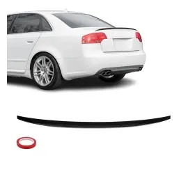 Bagažinės dangčio Spoileris tinkantis Audi A4 B7...