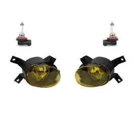 Fog Lights set for Audi A3 8P / S3 8P (03-12), yellow