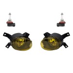 Fog Lights set for Audi A3 8P / S3 8P (03-12), yellow