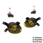 Fog Lights set, left + right, yellow