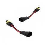Adapteriai / Jungtys M Priešrūkiniams, iš H8 / H11 į HB4, 2 vnt. komplektas