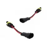 Adapteriai / Jungtys M Priešrūkiniams, iš H8 / H11 į HB4, 2 vnt. komplektas