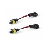 Adapteriai / Jungtys M Priešrūkiniams, iš H8 / H11 į HB4, 2 vnt. komplektas