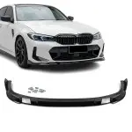 HAUER Priekinis Pažeminimas skirtas BMW G20 / G21 LCI (22-26), juodas blizgus