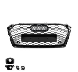 RS-style Front Grille for Audi A5 B9 / S5 B9 (16-19),...