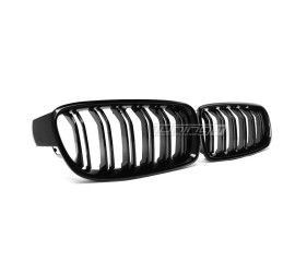 Performance kidney grille for BMW F30 / F31 (11-19), glossy black