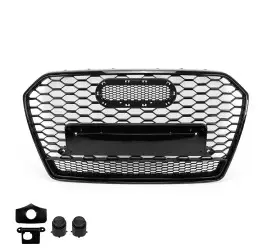 RS išvaizdos Priekinės Grotelės skirtos Audi A6 / S6...