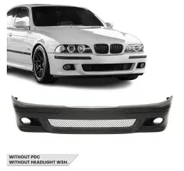 Priekinis M Bamperis skirtas BMW E39, be PDC, be...