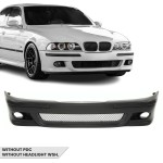 Priekinis M Bamperis skirtas BMW E39, be PDC, be apiplovimų angų